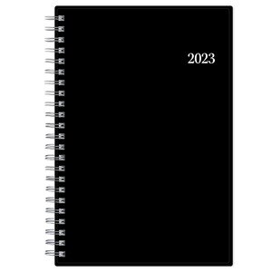 Blue Sky 2023 Tabbed Weekly and Monthly Planner, 5 in. x 8 in., Enterprise