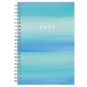Blue Sky 2023 Tabbed Weekly and Monthly Planner, 5 in. x 8 in., Chloe