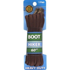 Shoe Gear Boot Hiker 60 Inches Laces Brown/Black