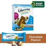 Glucerna Mini Treat Snack Bars, 6CT, thumbnail image 1 of 9