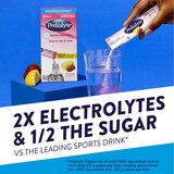 Pedialyte Electrolyte Powder, 0.6 OZ, 6 CT, thumbnail image 5 of 11