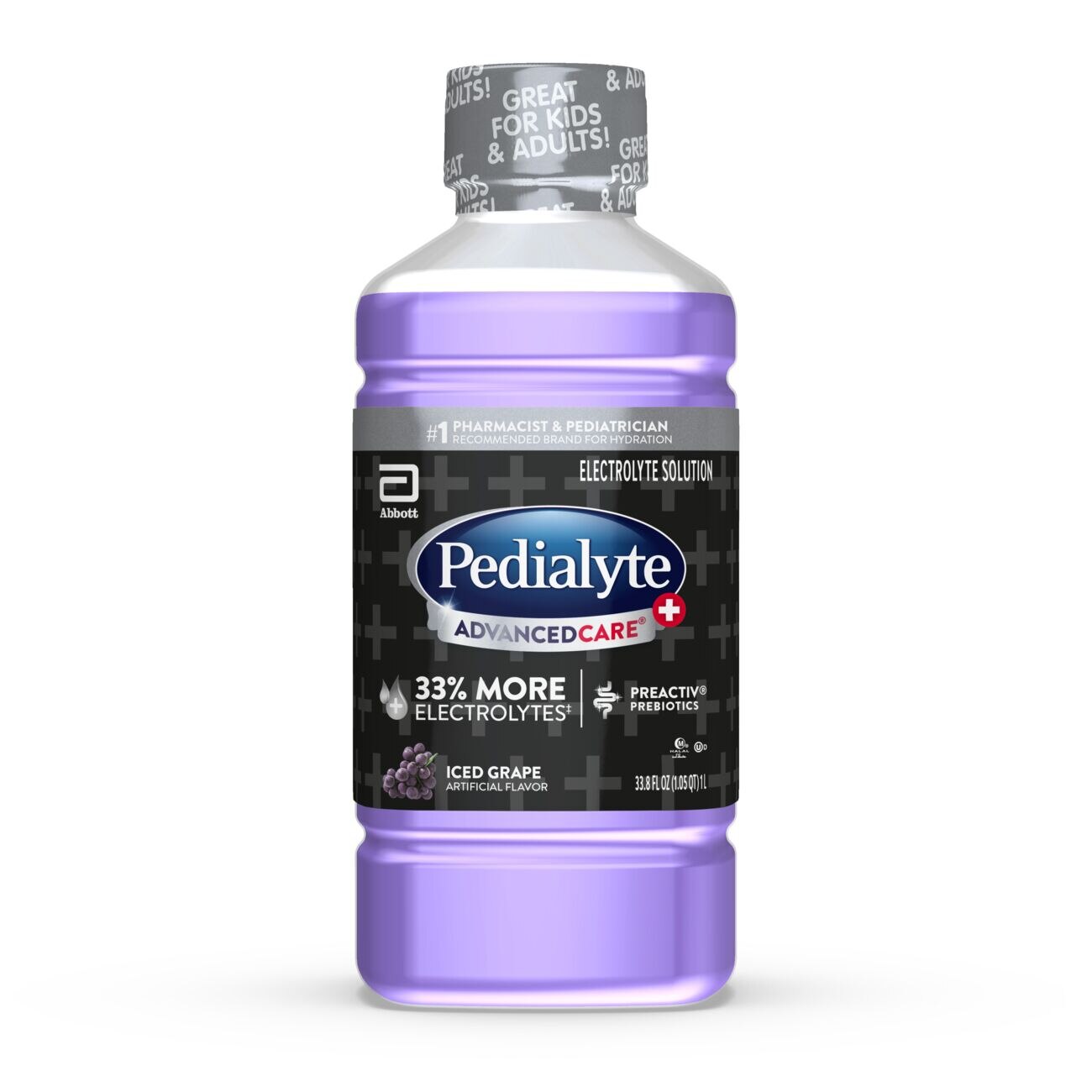 Pedialyte Advanced Care Electrolyte Drink, 33.8 FL OZ