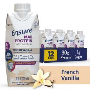 Ensure Max Protein Nutrition Shake, 11 OZ, 12 CT