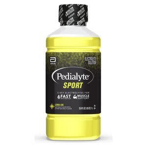 Pedialyte Sport Electrolyte Solution Ready-to-Drink, 33.8 OZ