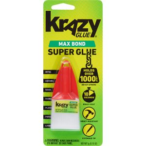 Krazy Glue Maximum Bond, Extended Precision Tip