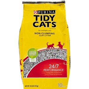Tidy Cats Non-Clumping Litter For Multiple Cats