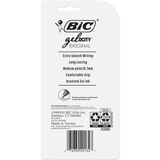 BIC Gel-ocity Retractable Fashion Gel Pens, 0.7mm Point, Assorted Colors, 2-Pack, thumbnail image 2 of 5