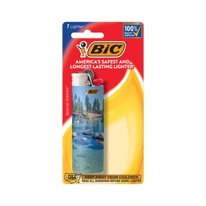 BIC Special Edition Mix Series Lighters, Pocket Style, Safe Child-Resistant, Assorted Colors