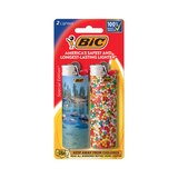 BIC Special Edition Mix Series Lighters, Pocket Style, Safe Child-Resistant, Assorted Colors, thumbnail image 1 of 2