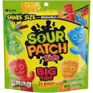 Sour Patch Big Kids Soft & Chewy Candy, 12 oz