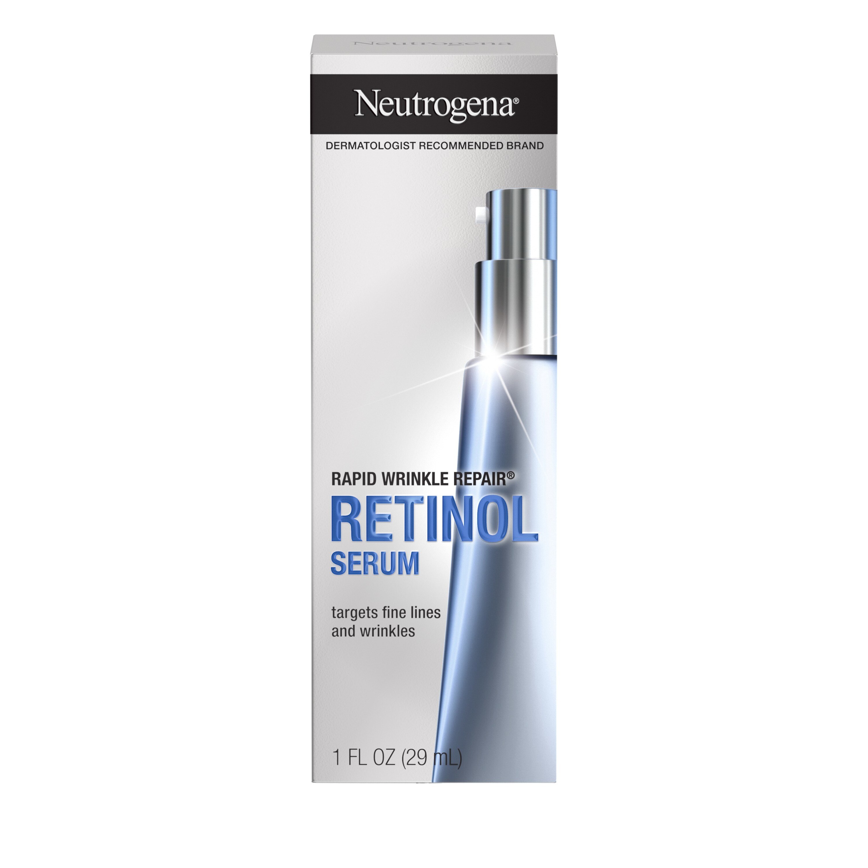Neutrogena Rapid Wrinkle Repair Anti-Aging Retinol Serum, 1 OZ