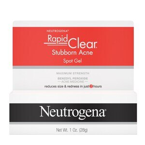 Neutrogena Rapid Clear Stubborn Acne Medicine Spot Treatment Gel, 1 OZ