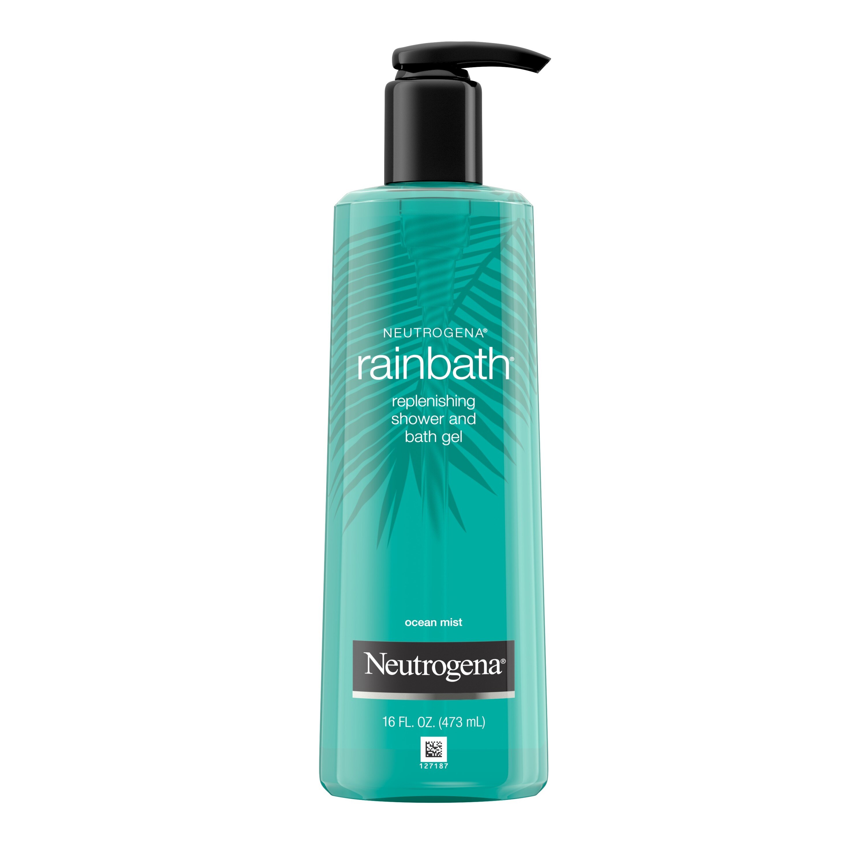 Neutrogena Rainbath Replenishing Shower And Bath Gel Ocean Mist, 16 OZ