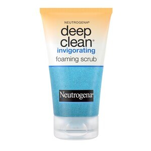Neutrogena Deep Clean Invigorating Foaming Gel Face Scrub, 4.2 OZ