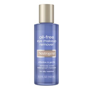 Neutrogena Oil-Free Liquid Eye Makeup Remover Solution, 5.5 OZ