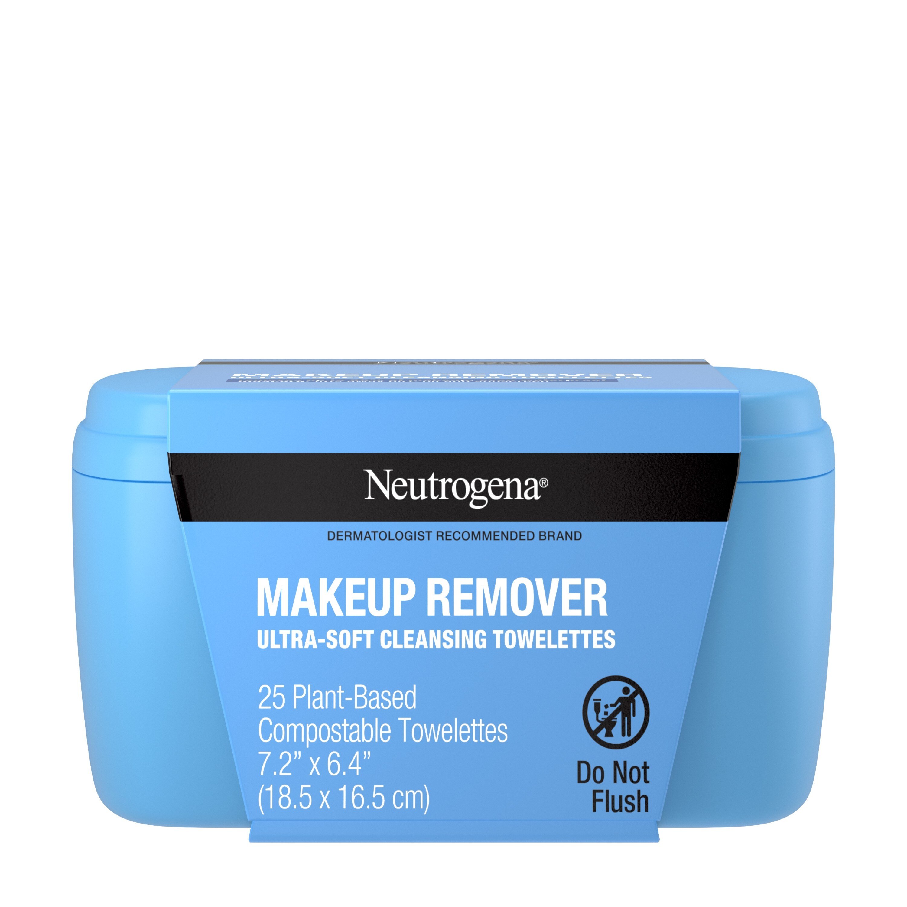 Neutrogena Makeup Remover Cleansing Towelettes & Face Wipes, 25CT