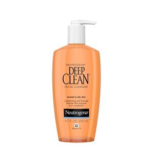 Neutrogena Oil-Free Deep Clean Daily Facial Cleanser, 6.7 OZ