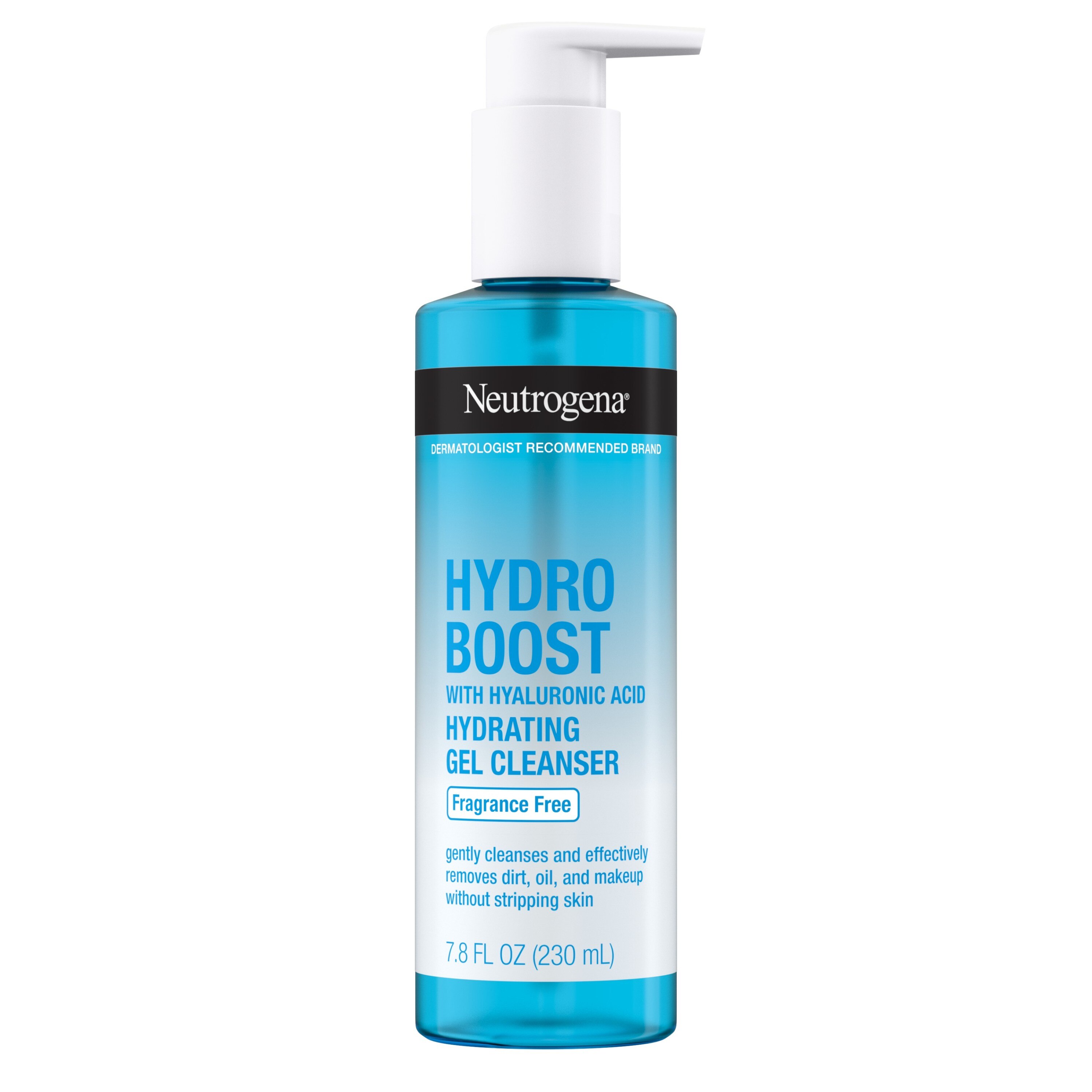 Neutrogena Hydro Boost Fragrance-Free Gel Facial Cleanser
