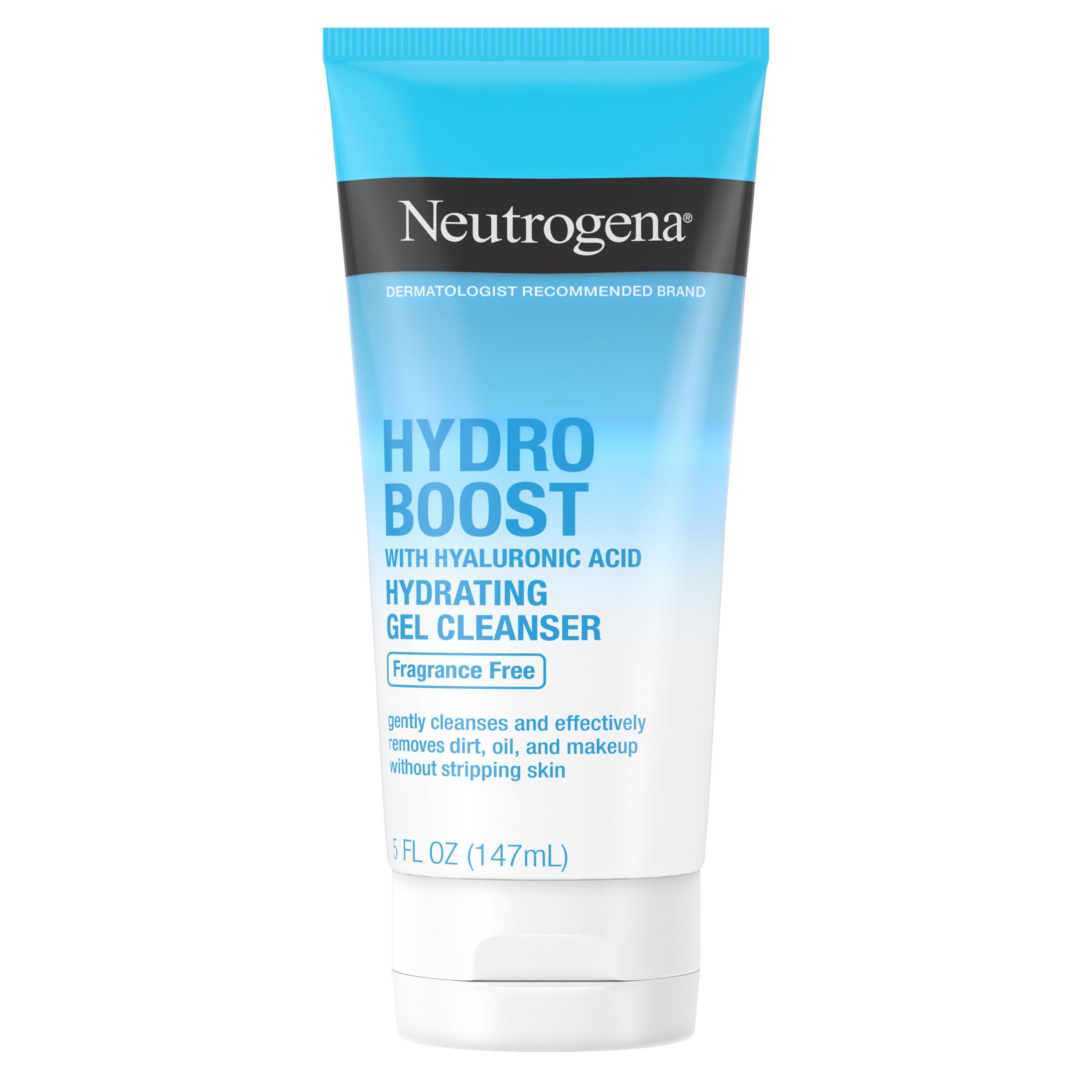 Neutrogena Hydro Boost Fragrance Free Foaming Face Wash, 5 fl. oz