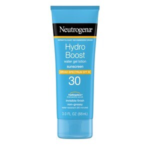 Neutrogena Hydroboost Non-Greasy Sunscreen Lotion, SPF 30, 3 oz