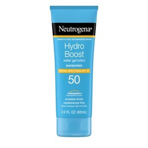 Neutrogena Hydro Boost Moisturizing Sunscreen Lotion, SPF 50, 3 OZ