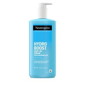 Neutrogena Hydro Boost Hydrating Body Gel Cream with Hyaluronic Acid, 16 OZ