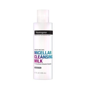 Neutrogena Makeup Melting Micellar Milk, Makeup Remover, 6.7 OZ