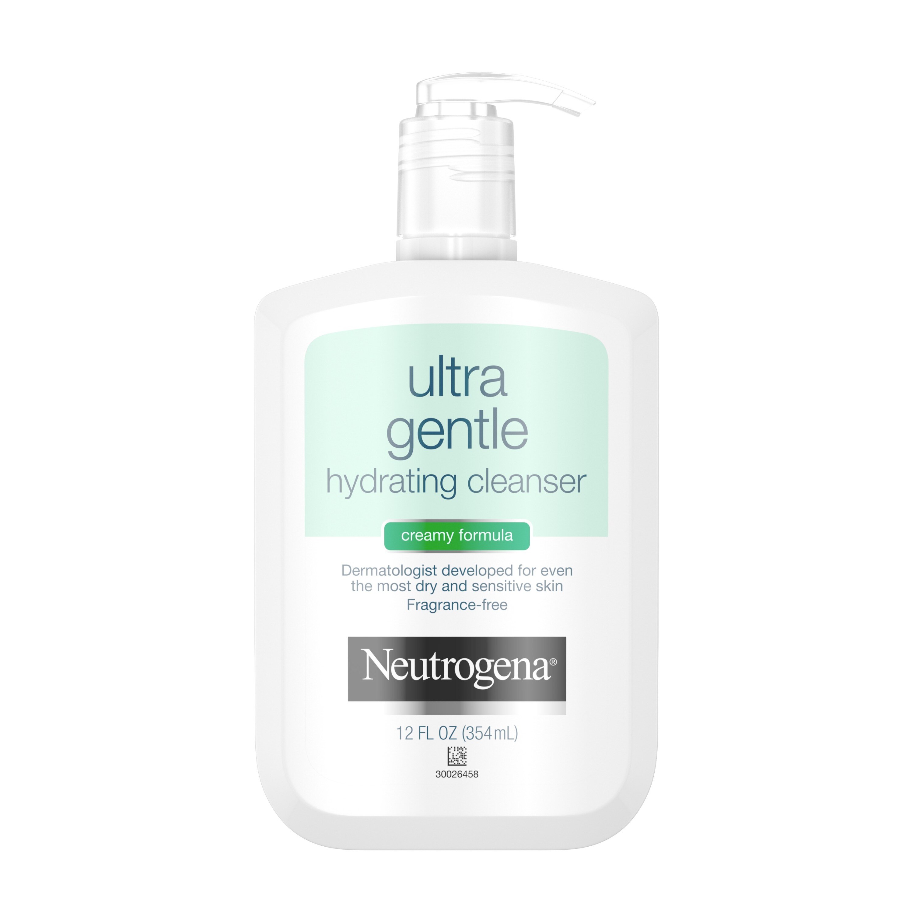 Neutrogena Ultra Gentle Hydrating Creamy Facial Cleanser, 12 OZ