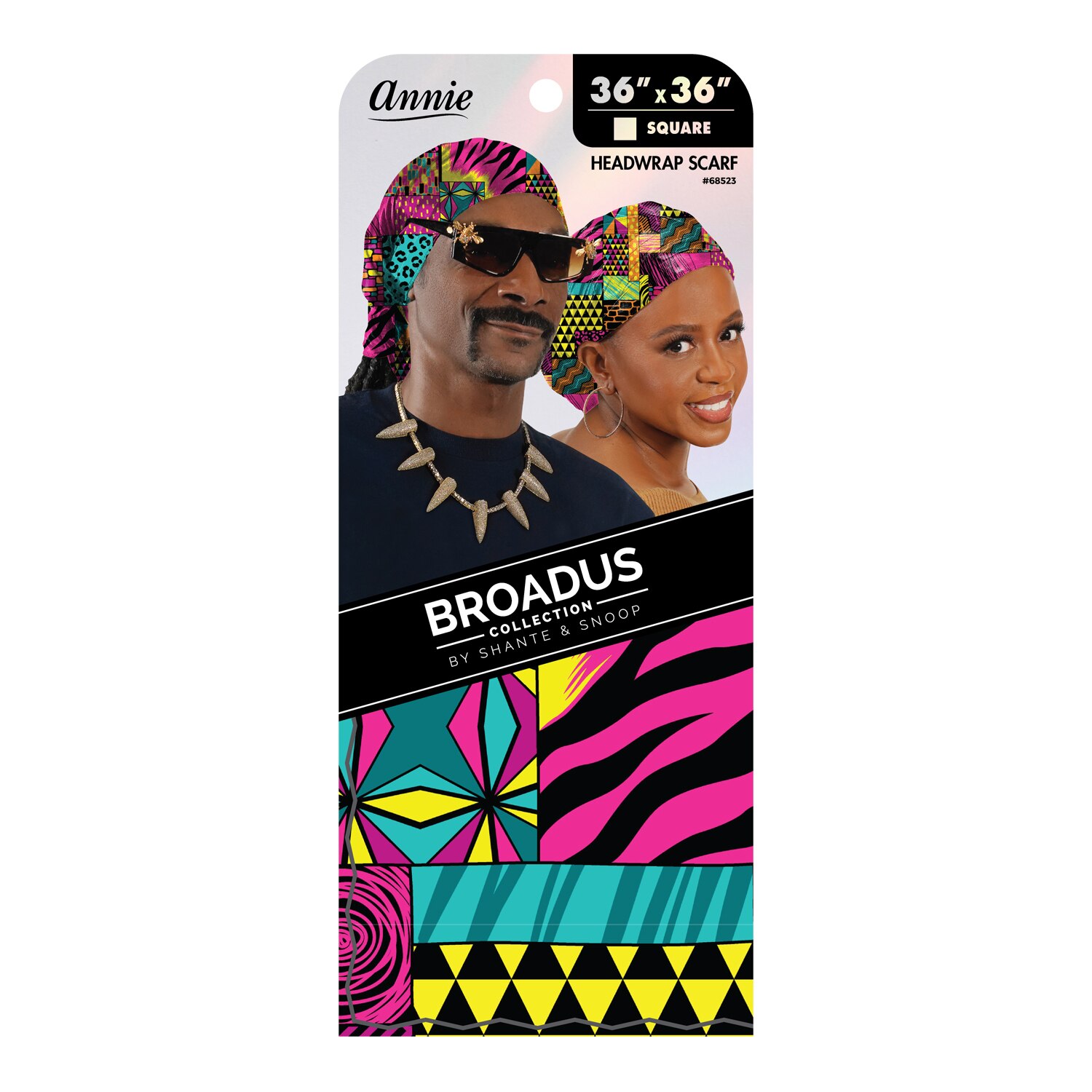 Broadus Collection Headwrap Scarf, Quest