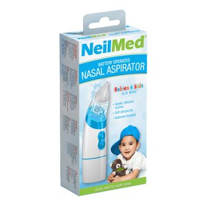 NeilMed Battery Operated Nasal Aspirator