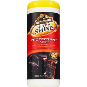 Armor All Protectant Ultra Shine Wipes