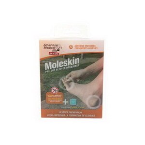Adventure Medical Kits Moleskin Pre-Cut Blister Dressing Kit, 4.25 in. x 6.5 in.