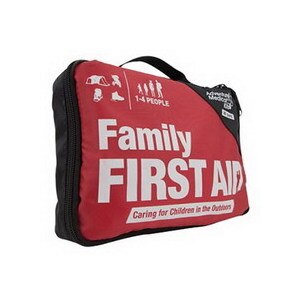 Adventure Medical Kits Adventure Family First Aid Kit, 6 in. x 8.5 in.