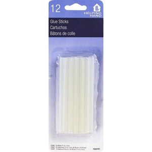 Helping Hand Glue Sticks, 12 Count