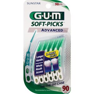 Sunstar Advanced Gum Soft Picks, 60CT