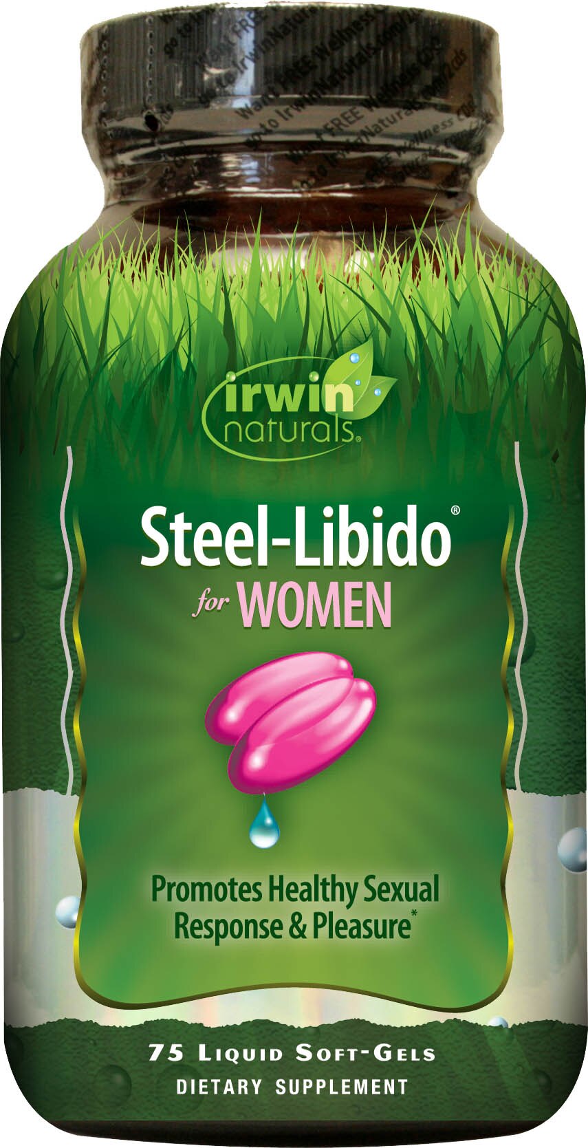 Irwin Naturals Steel-Libido plus BioPerine Softgels for Women, 75 CT