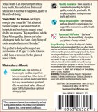 Irwin Naturals Steel-Libido plus BioPerine Softgels for Women, 75 CT, thumbnail image 2 of 3