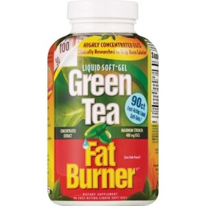 Applied Nutrition Green Tea Fat Burner Liquid Soft Gels - 90 CT