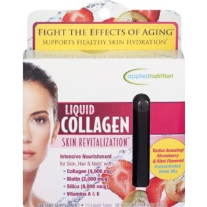 Applied Nutrition Liquid Collagen Skin Revitalization, 10 CT