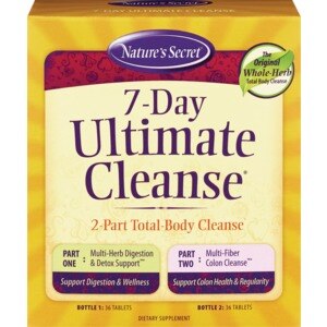 Nature's Secret 7-Day Ultimate Cleanse Tablets, 36 CT
