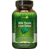 Irwin Naturals Milk Thistle Liver Detox plus BioPerine Softgels, 60CT, thumbnail image 1 of 3
