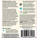 Irwin Naturals Milk Thistle Liver Detox plus BioPerine Softgels, 60CT, thumbnail image 2 of 3