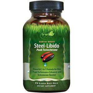 Irwin Naturals Steel-Libido Peak Testosterone, 75 CT