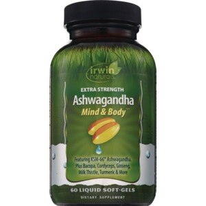Irwin Naturals Extra Strength Ashwagandha, 60 CT
