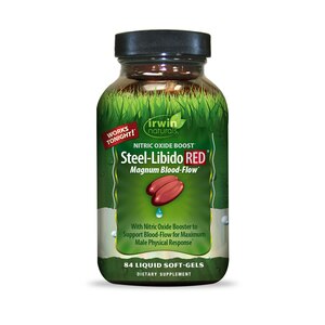 Irwin Naturals Steel-Libido RED, 84 CT