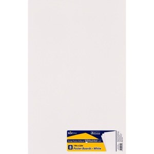 Royal Brites Poster Boards, White