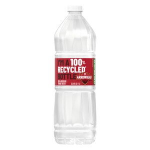 Arrowhead 100% Mountain Spring Water Plastic Bottle, 33.8 OZ