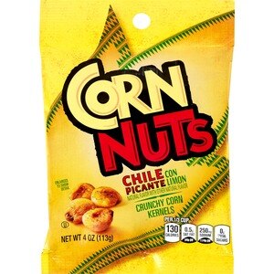 Planters Corn Nuts Chile Picante con Limon Crunchy Corn Kernels