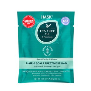 HASK Tea Tree Oil & Rosemary Hair & Scalp Treatment Mask