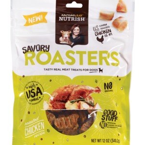 Rachael Ray Nutrish Savory Roaster's Treats For Dogs 12 OZ